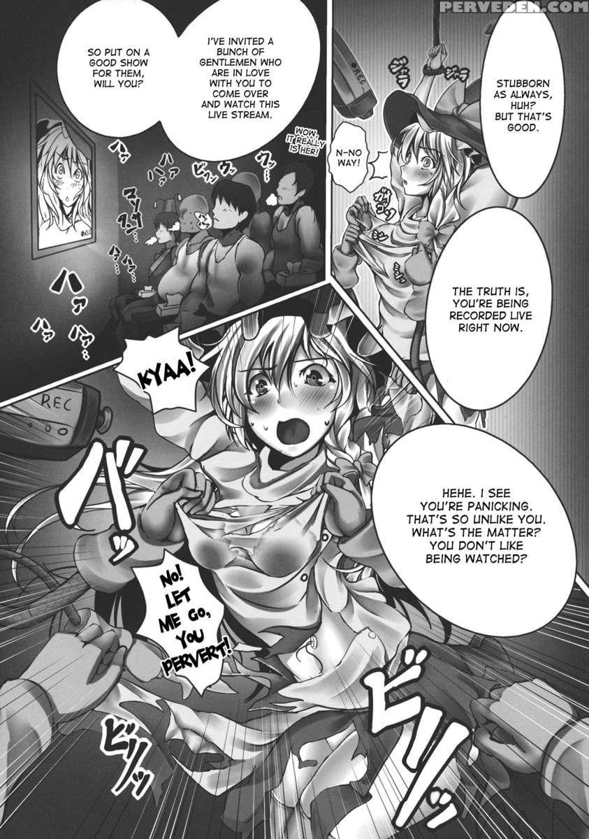 Kirisame Marisa Rape Machine Chapter 1000 Page 8